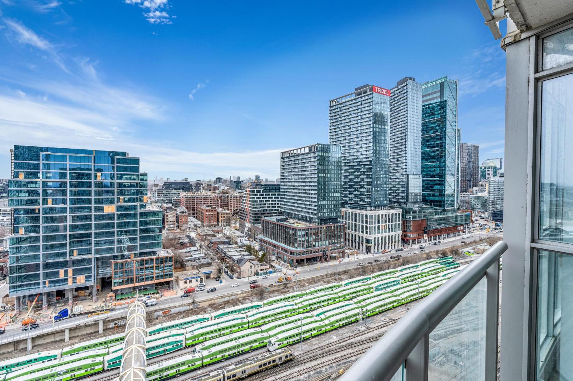 City Downtown Suites Toronto Dış mekan fotoğraf